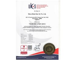 TS EN ISO 27001:2013
